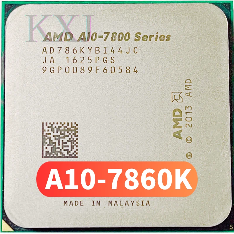 

AMD A10-Series A10 7860K A10-7860 K 3.6 GHz Used Quad-Core CPU Processor AD786KYBI44JC Socket FM2+