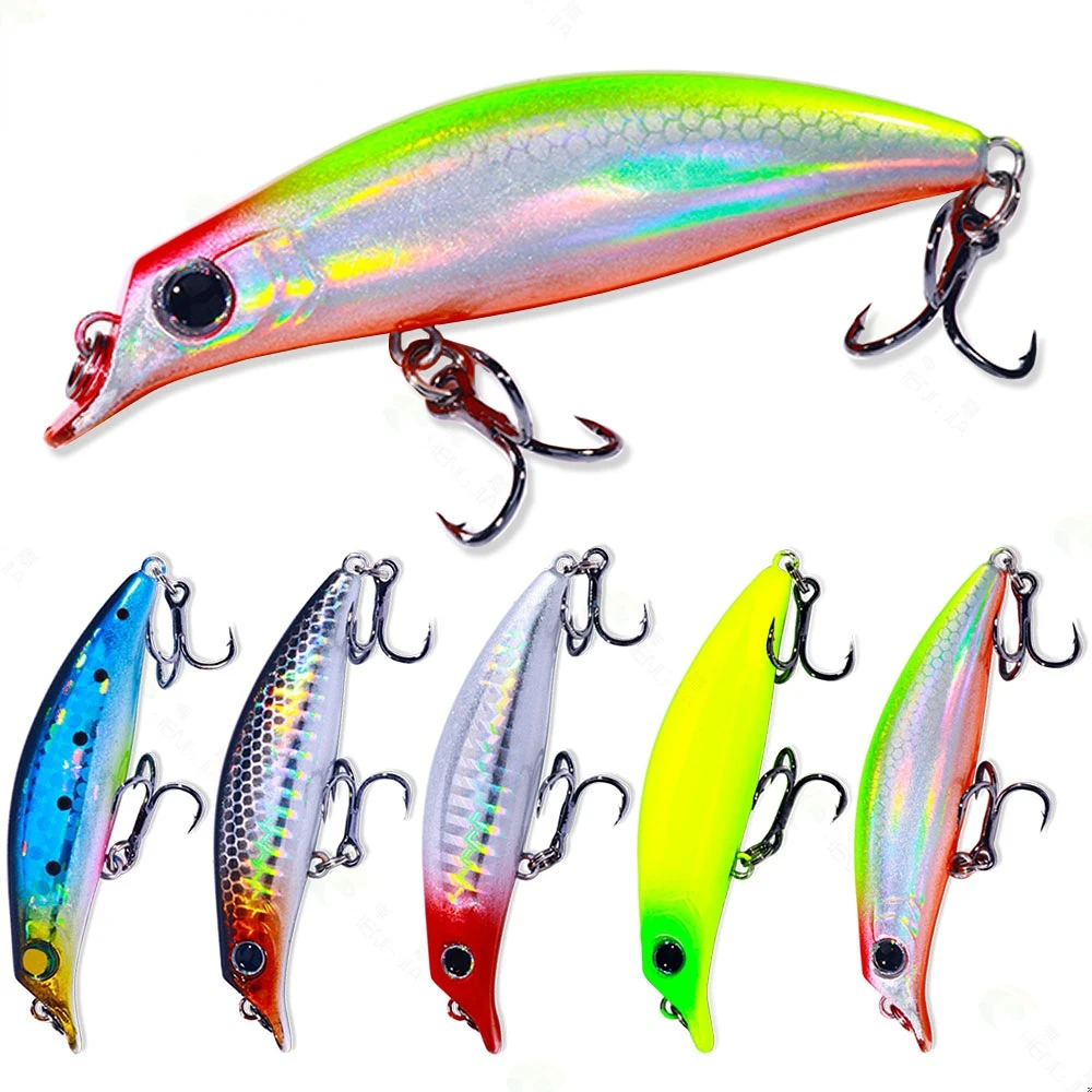 

Fishing Lure Minnow 7.4G 7.9cm Jerkbait Sinking Full Water Pesca Accesorios Carp Pike Bass Fish Leurre Isca Artificial Fishing