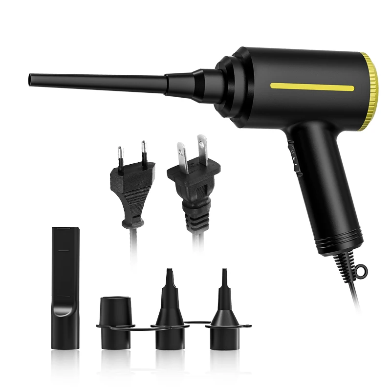 Электронная воздуходувка для очистки пыли, волос, крошек, обрывов для воздушной пыли компьютера