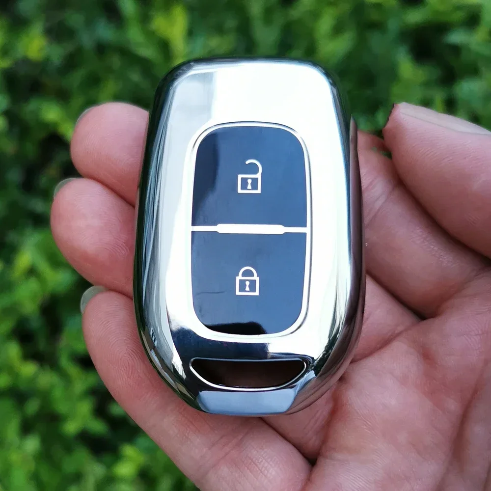Чехол для автомобильного ключа Dacia Duster Sandero Stepway Logan устройства Spring Laguna Scenic Master Renault