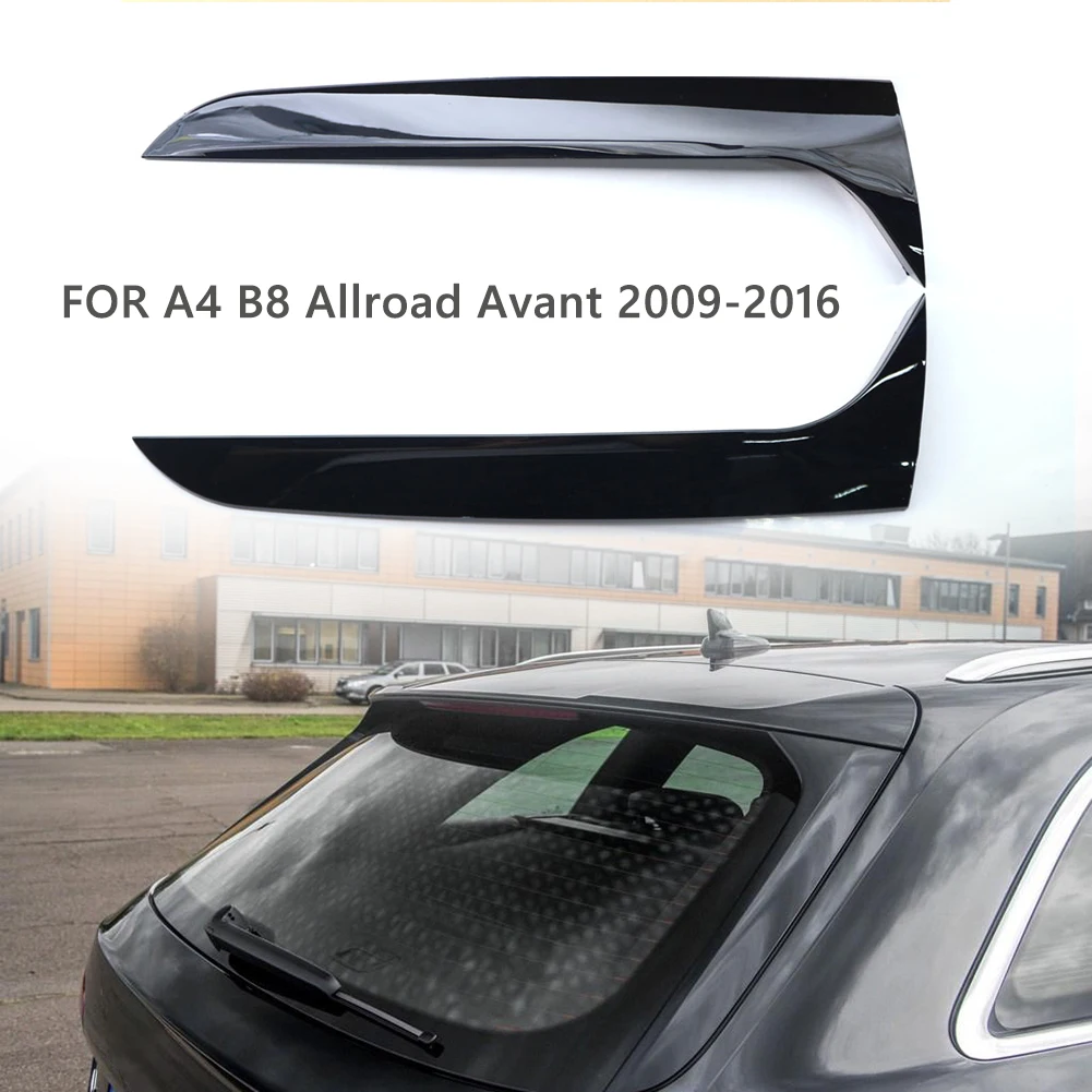 2 шт. задний спойлер для Audi A4 B8 Allroad Avant 09-16 |