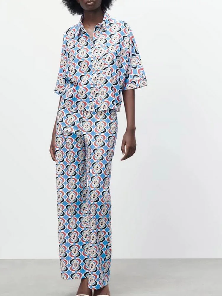 

Женский Повседневный костюм Kumsvag, костюм из двух предметов, атласная одежда для улицы, лето 2022