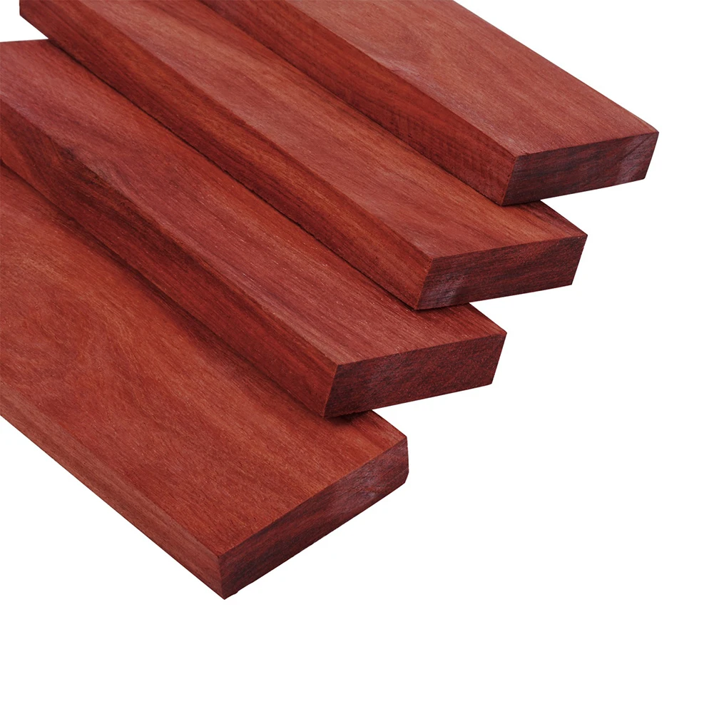 

Красный сандаловый брус пустая твердая древесина DIY материал для гитарного моста сделанная вручную Гитара Части нож ручка изготовление акс...