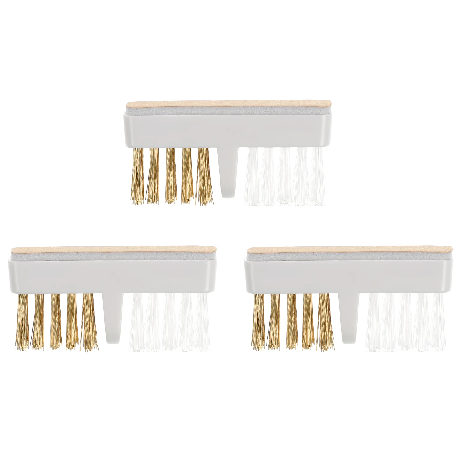 

Nail Drill Brushes Bit Brush Cleaning Cleaner Manicure Wire Cleaners Head Tool Polishing Tools Fingernail Salon Copper Carbide