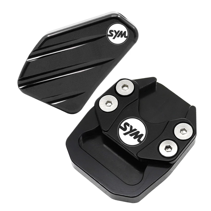 

Для SYM JOYRIDE 300 Hucky ADV 300 JOYRIDE Hucky 300 ADV300 аксессуары для мотоциклов, боковая подставка, увеличенная пластина, удлинитель подставки