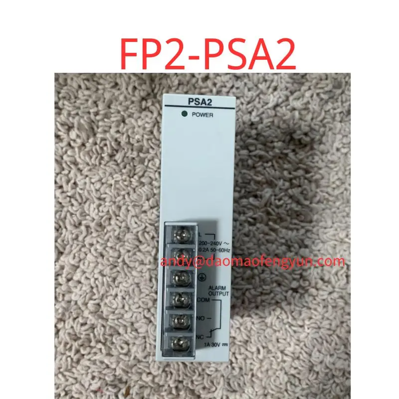 

Б/у программируемый контроллер PLC серии FP2, источник питания FP2-PSA2 AFP2632, Тест OK