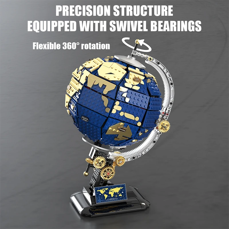 1455 шт. Детский конструктор родная пара