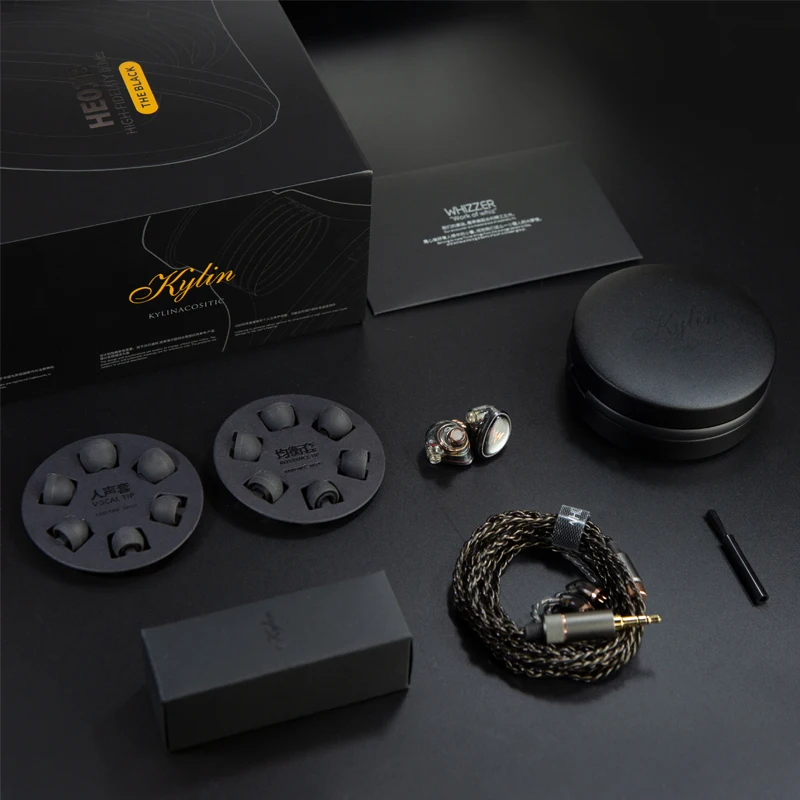 Bluetooth наушники Whizzer Kylin HE01B динамическая Проводная гарнитура HIFI