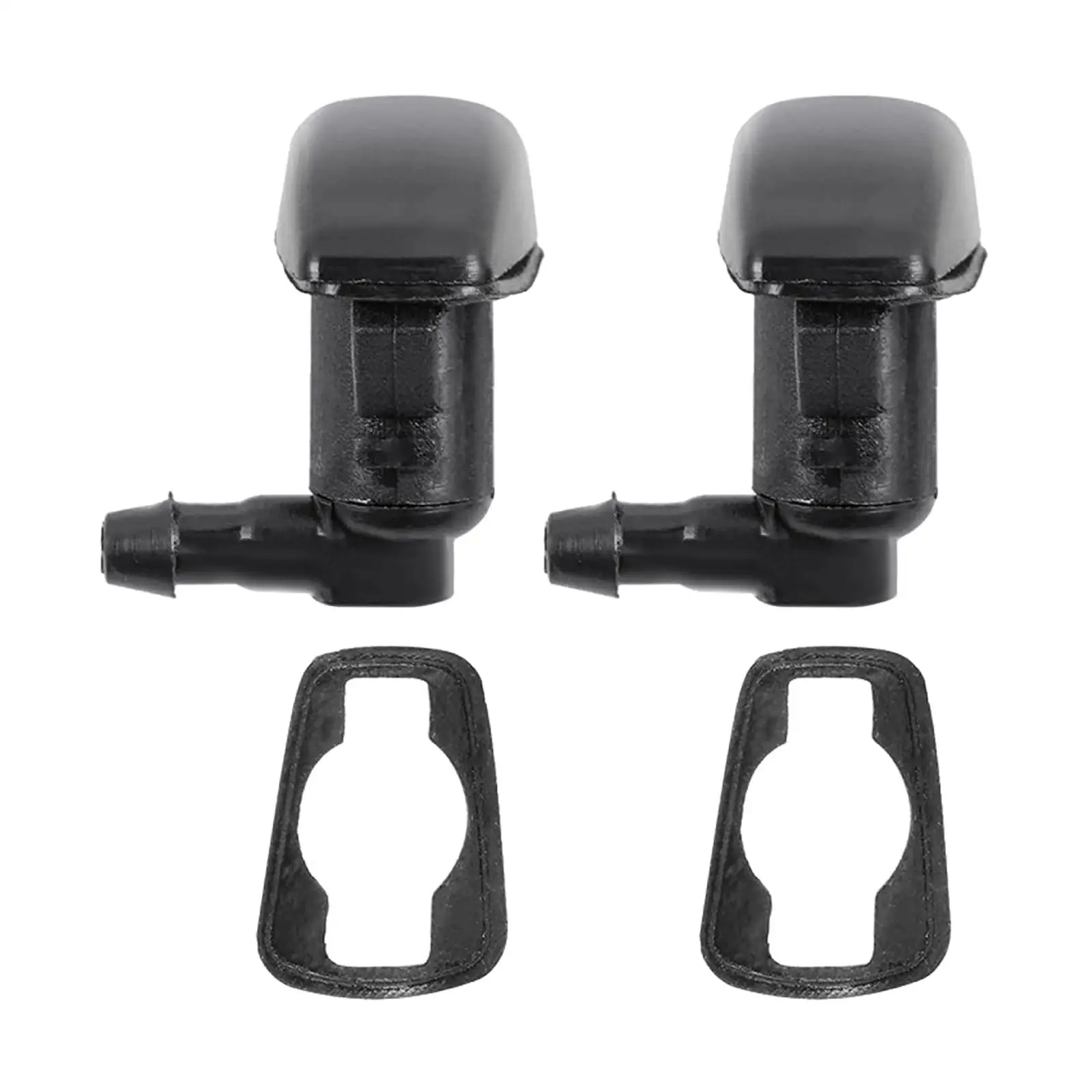 2x автоматическая насадка для омывателя лобового стекла 68260029 АА на 300 высокое