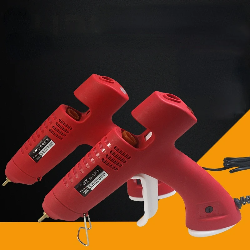 

Hot Melt Glue Gun 60W/60-100W Copper Nozzle Use 11MM Glue Sticks DIY Handmade Thermo Mini Adhesive Glue Gun Repair Heat Tools