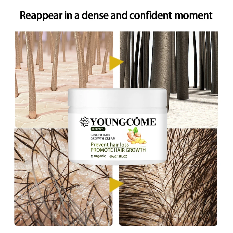 Сыворотка для роста волос с имбирным маслом 30/60 г |