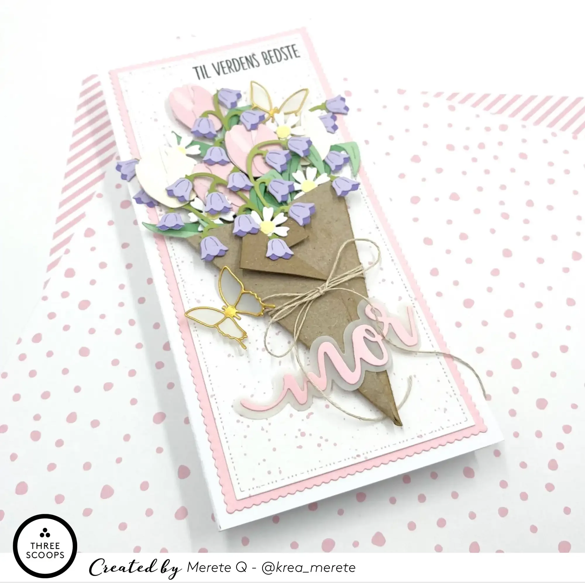 Трафарет с изображением китайских колокольчиков травы для резки металлических