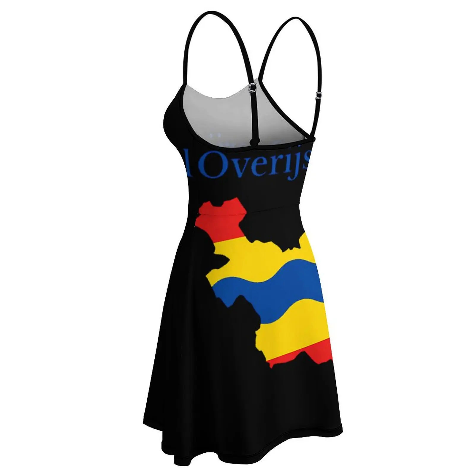 Женское платье на бретельках Overijssel с изображением провинции флага Нидерландов