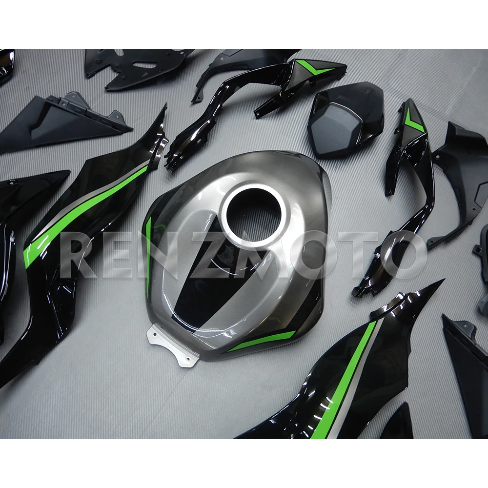 Новый черный обтекатель для Kawasaki Ninja Zx6R 636 2024 2025, комплект обтекателя мотоцикла, подходит на заказ (art.: 3920cd586c9cc) - 3920cd586c9cc