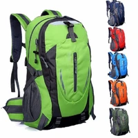 hot sale outdoor waterproof large capacity mountain mochila climbing camping traveling bags hiking backpack
