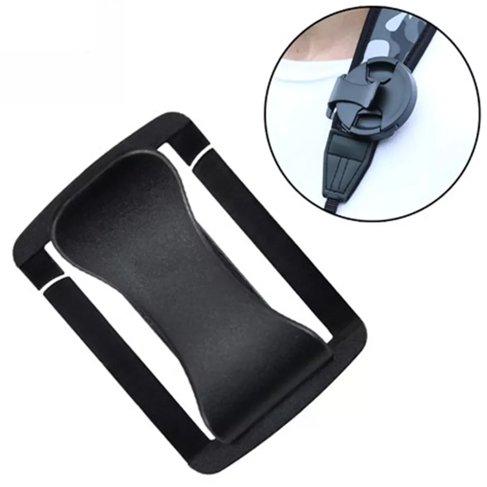 

Outdoor Strap Keeper Anti Lost Stable Solid Clamp Holder Lens Cap Clip Universal Camera Buckle Backpack Secure Mini Tool