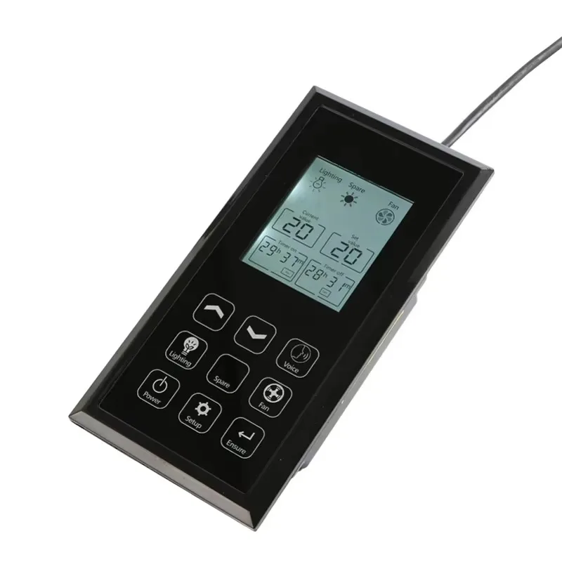 Контроллер шкафа вытяжки аксессуары типа чистого воздуха сенсорный ЖК-экран