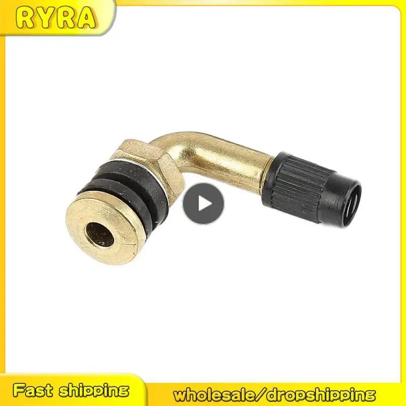 Алюминиевые колеса с ЧПУ высокой плотности, многокомпонентный стержень клапана шины, 90 градусов, короткий сердечник клапана