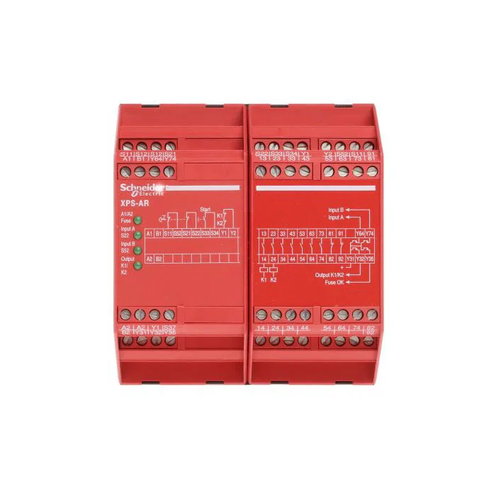 

Hot selling schneid Safety relay finder ac relay 120 v XPSAR311144 with good price