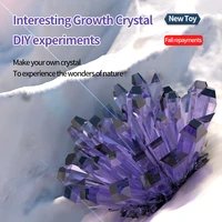 diy crystal planting growing interesting scientific experiment interactive childrens educational toy gift colorful wishing toys