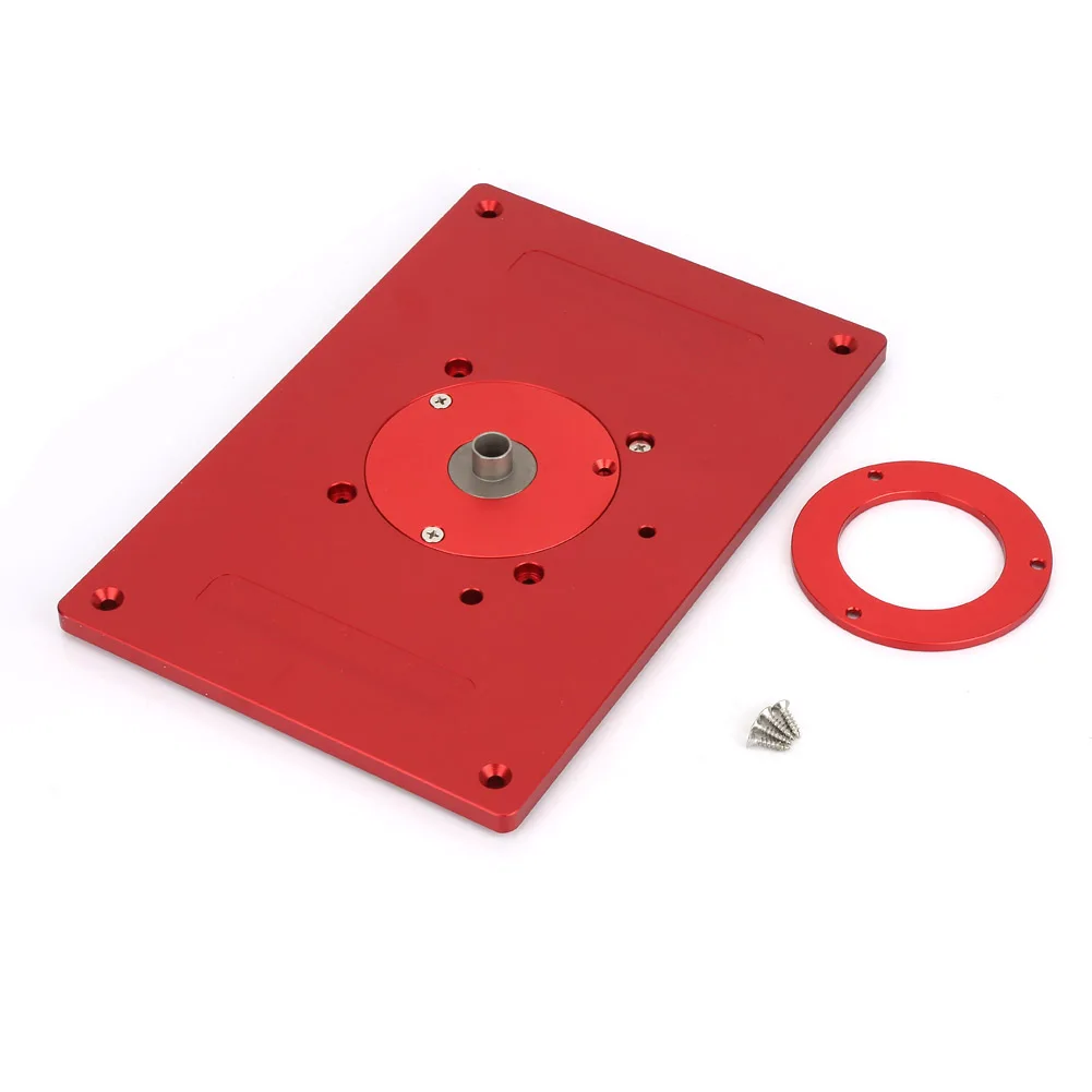 

Trimming Machine Flip Plate Electric Wood Milling Guide Table Chamfering Board Woodworking Tool