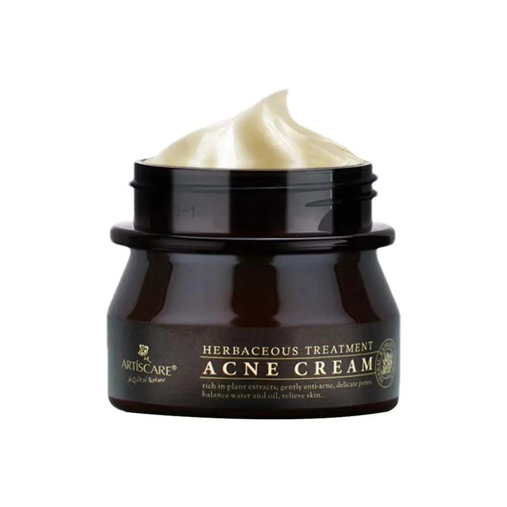 

30ml Herbal Acne Cream Moisturizing Facial Cream Face Pimple Acne Scar Removal Oil Control Acne Treatment Skin Care