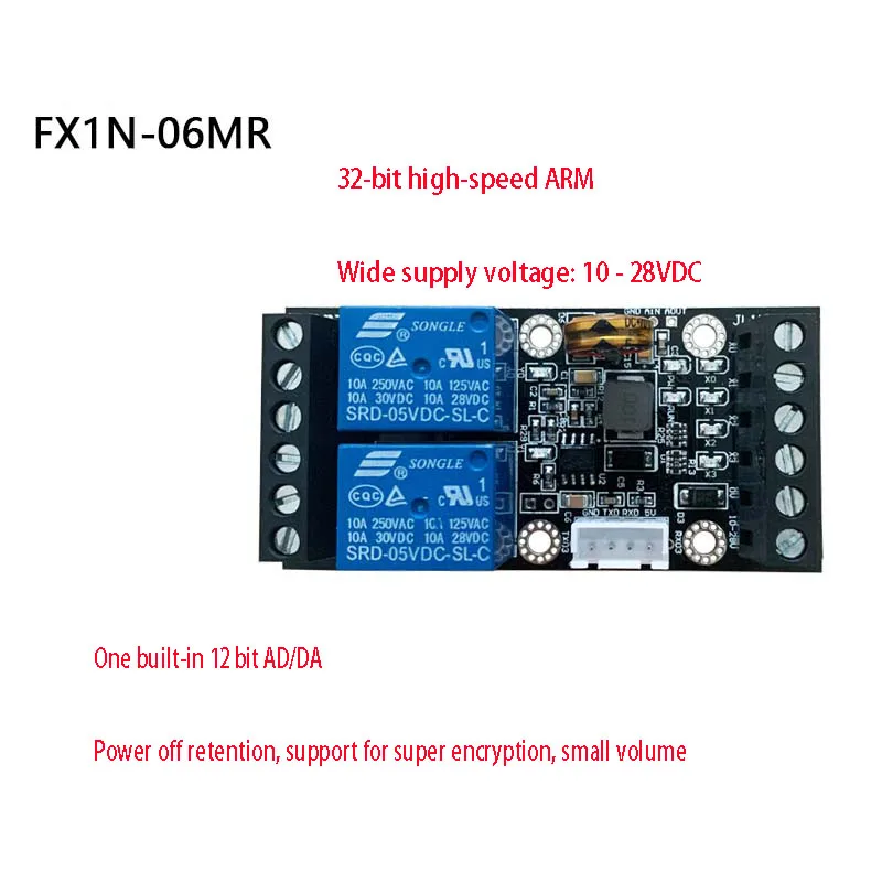 

FX1N-06MR отечественный ПЛК простой ПЛК релейный модуль задержки