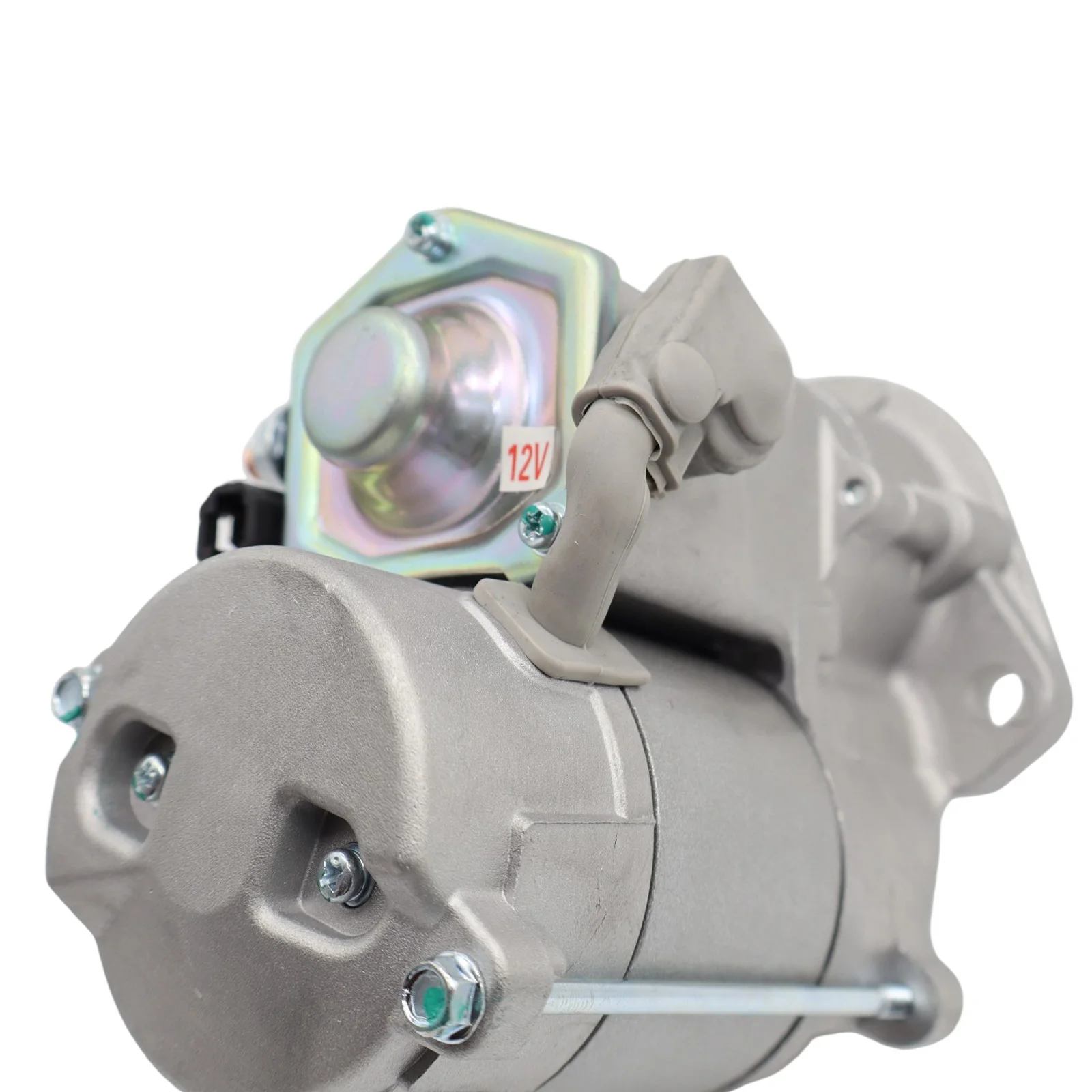 Фото Стартер 12В 1.2КВТ 9T (2280006090) для тракторов Kubota Compact L2550DT, L2550DTGST, L2550F, L2550GST с двигателем D1402DIA 29.5 л.с. №2