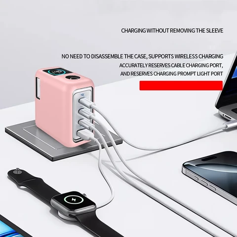 Подходит для зарядного устройства Anker Zolo 140 Вт, пылезащитный чехол