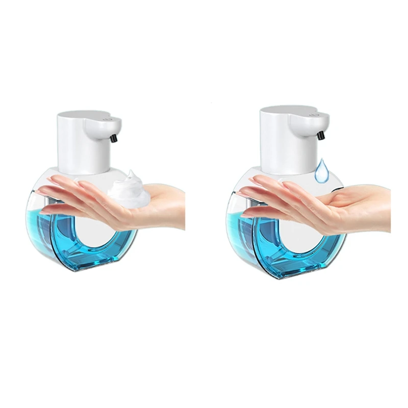 

Automatic Sensing Soap Dispenser Smart Foam Washing Phone Wall Mounted Infrared Sensor Foam Machine For Kitchen