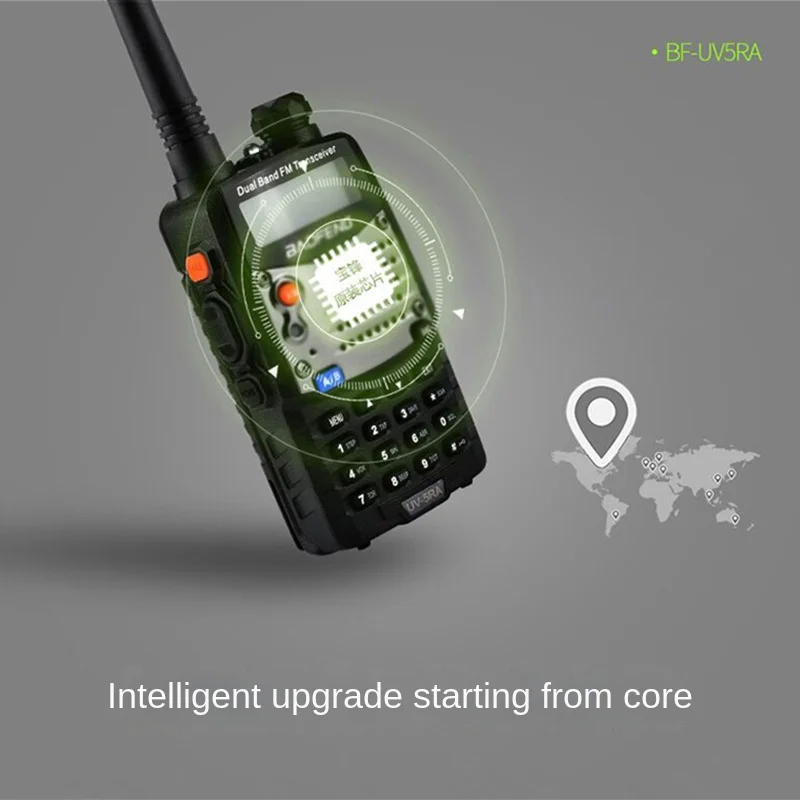 Baofeng Walkie Talkie Uv-5ra Civil Outdoor Walkie Talkie Long Endurance Intelligent Noise Reduction