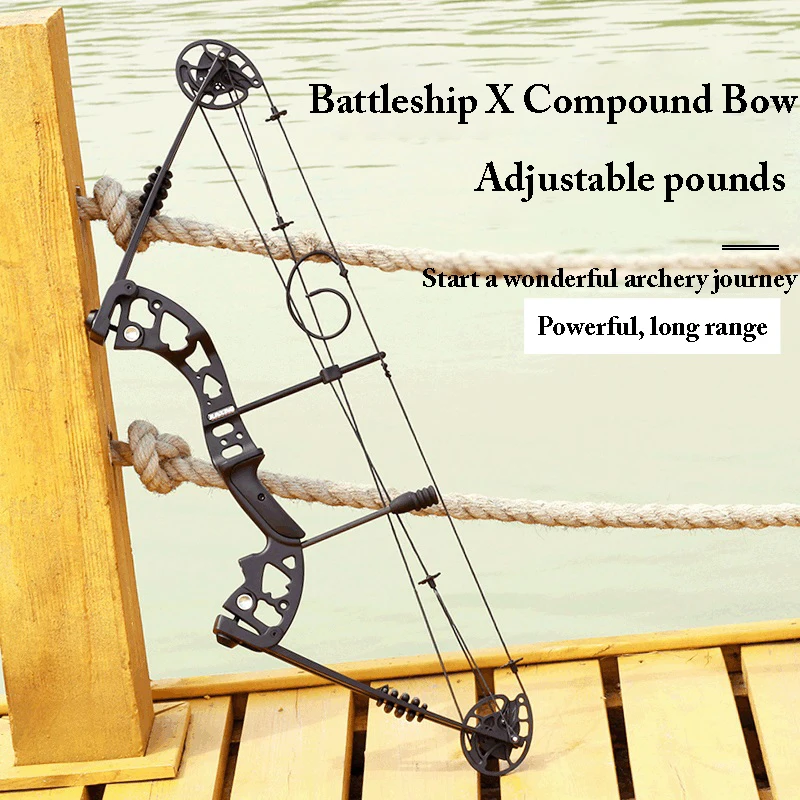 

Комплект композитного лука на шкиве 30-70 фунтов, регулируемая трудозатратная конструкция, охотничий уличный спортивный охотничий стрельба ...