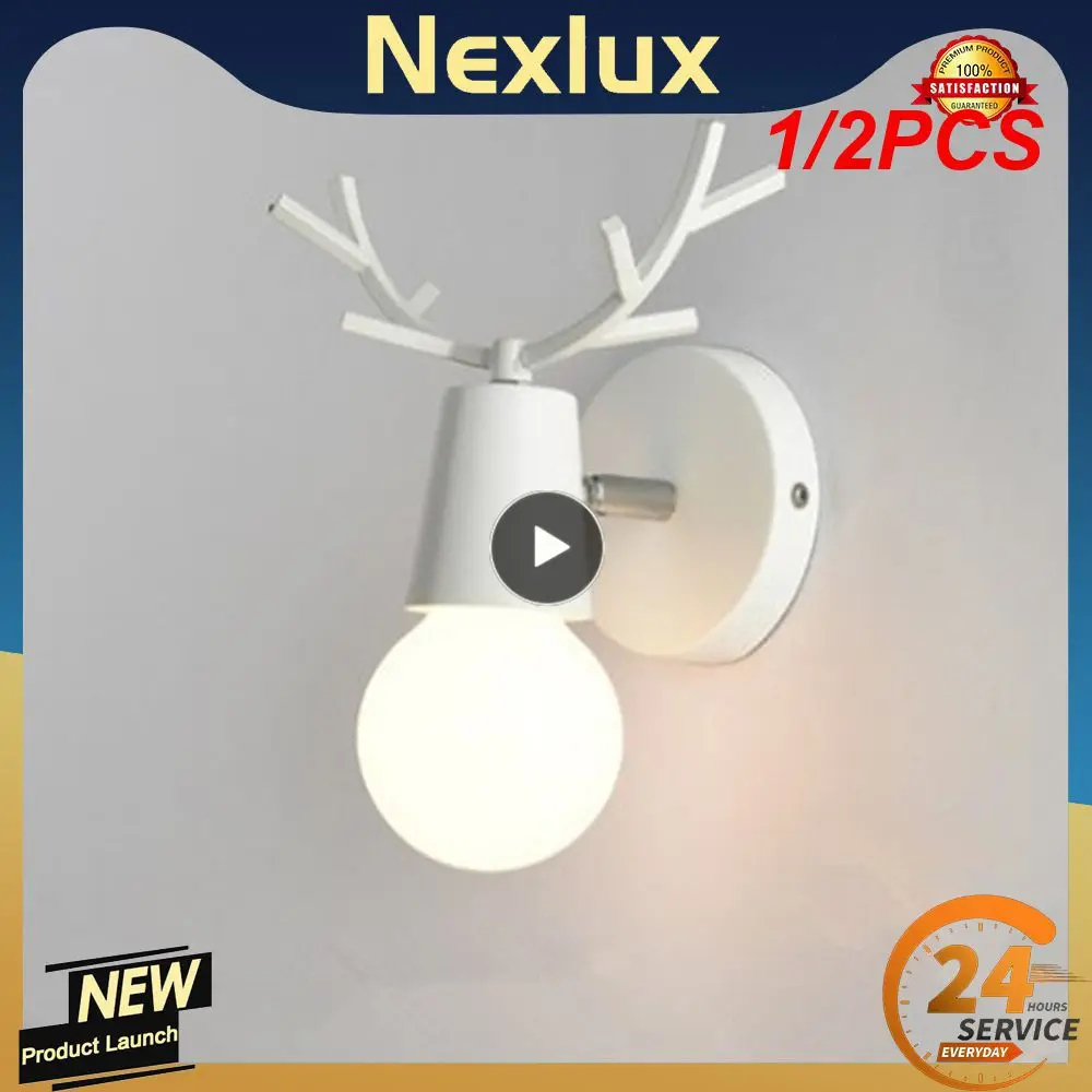 

1/2 шт., настенные светодиодные лампы в скандинавском стиле