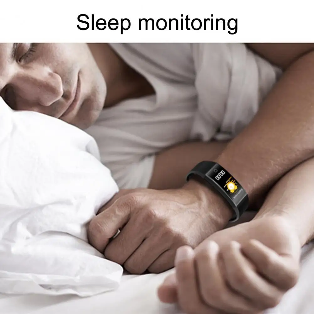 

Delicate Smart Watch Sturdy Silicone Sport Bracelet IP67 Waterproof Smart Bracelet for Unisex Smart Bracelet