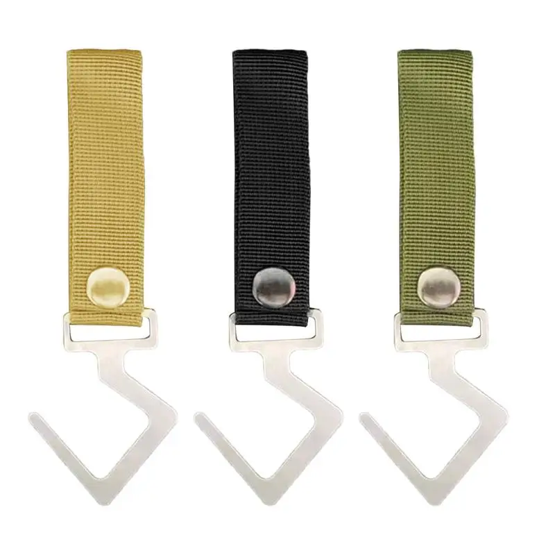 S-образные крючки маленькие ремни с S-образными крючками крючок для кемпинга
