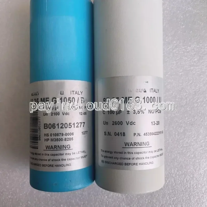 Фото 861290   Philips M4745A/XL +/DFM100 Конденсатор дефибриллятора Sp25meg1000/u №1