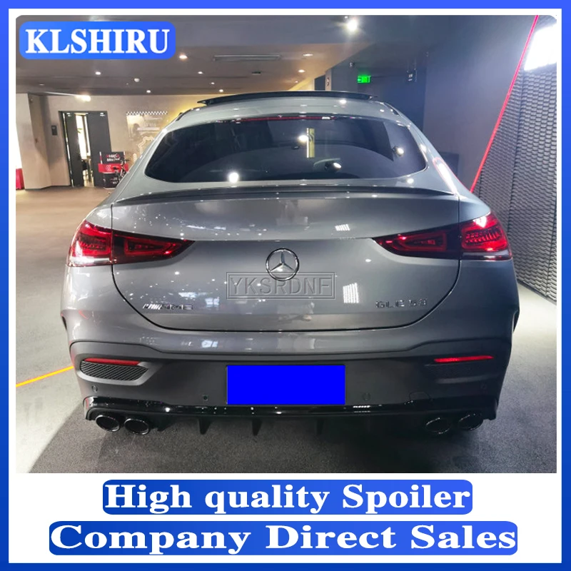 

Спойлер из АБС-пластика для Mercedes GLE Coupe Class W167 C167 GLE350 450 500e 2020-Up