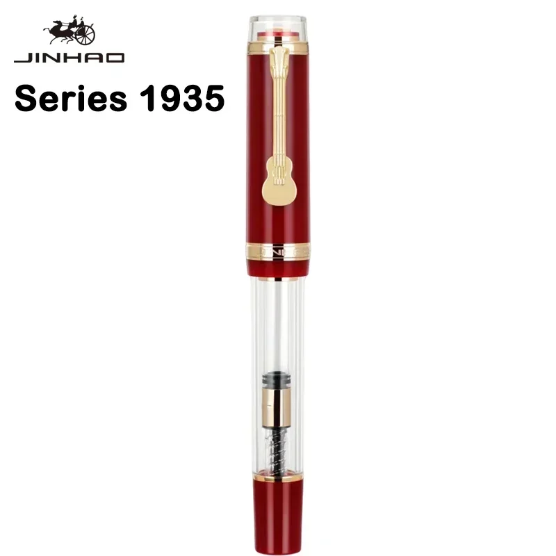 Перьевая ручка JINHAO 1935 TIANDAO с зажимом для гитары