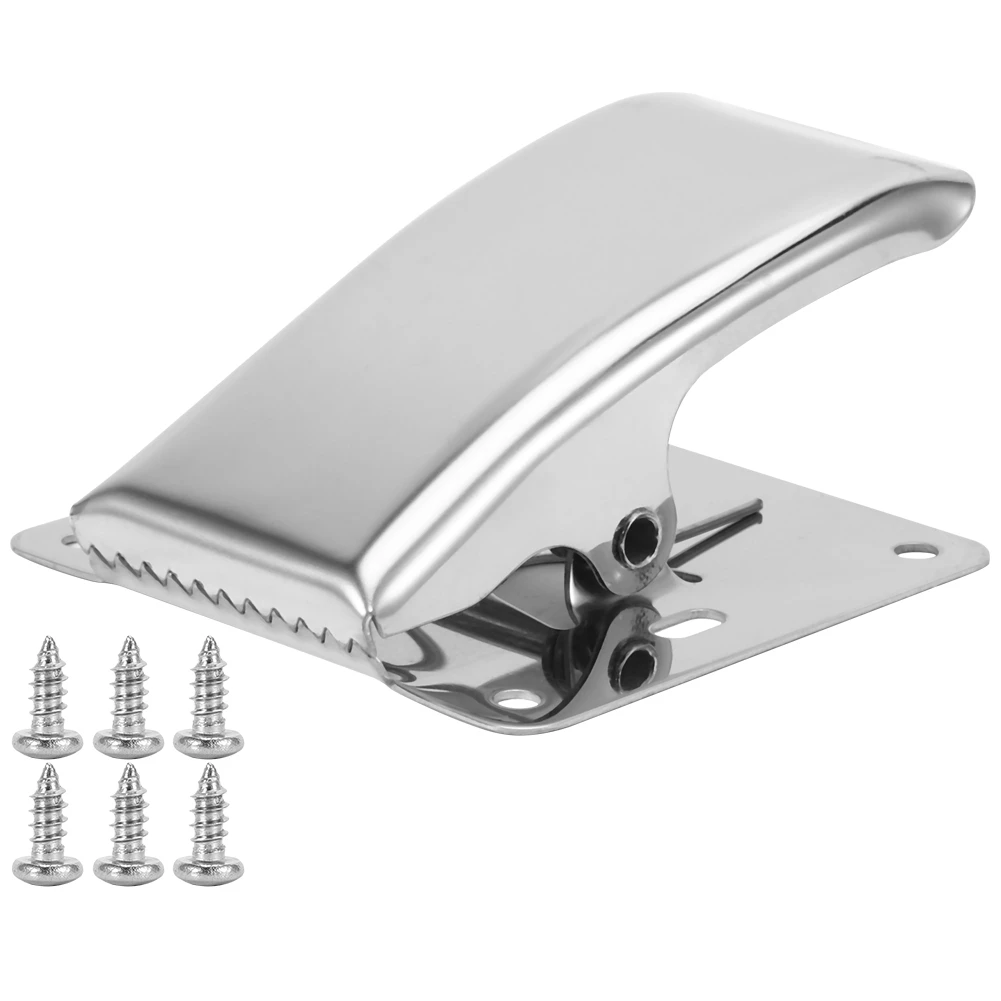 

6pcs Fish Cleansing Fillet Clamps Fish Tail Clip Board Fish Cleaning Board Tools