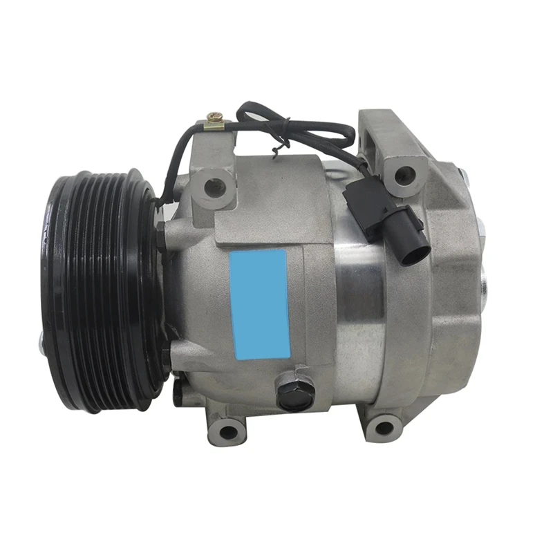 

TSP0155880 AC Compressor Air Conditioning Compressor Automobile For Ssangyong REXTON 2.9 / 3.2 / 2.7 Xdi