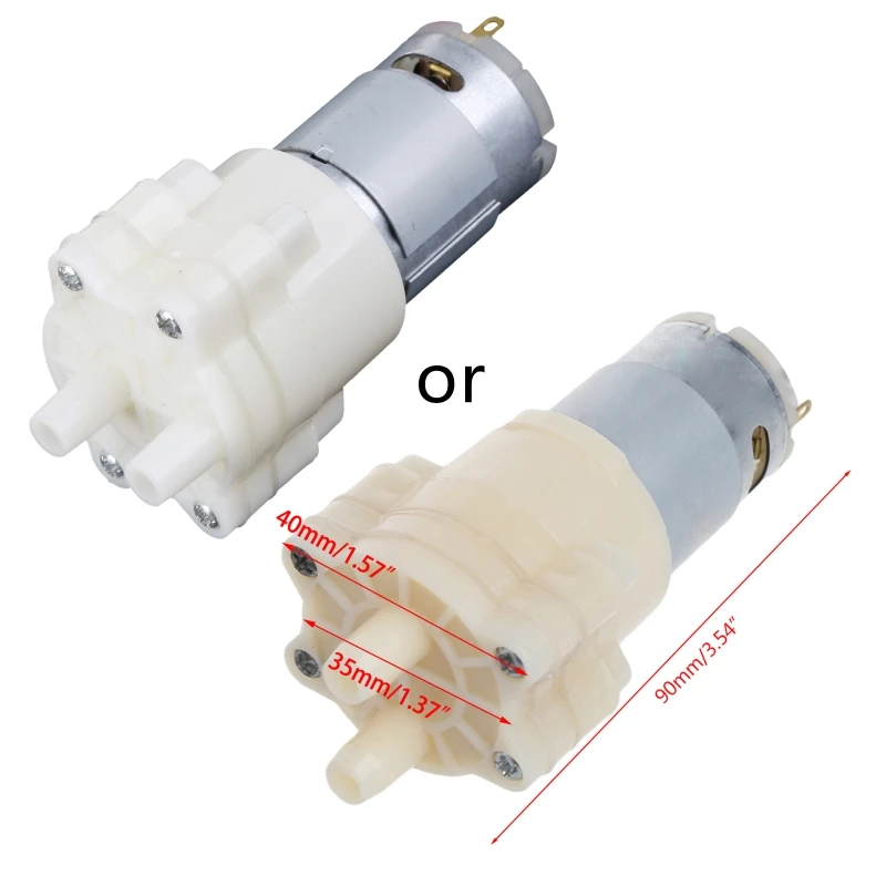 

Priming Diaphragm Mini Pump Spray Motor 12V Micro Pump For Water Dispenser G08 Great Value April 4