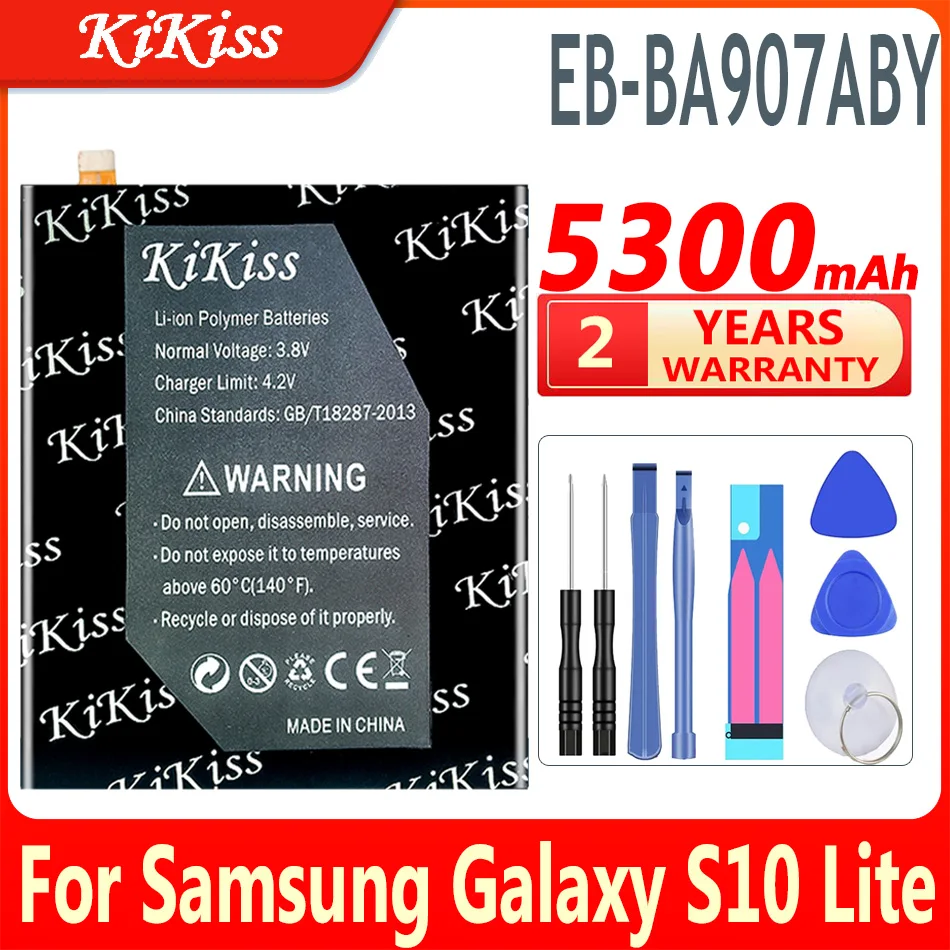 

EB-BG781ABY EB-BG973ABU EB-BA907ABY Battery For Samsung GALAXY S20 5G S10 S10 X S10X S10 Lite S10Lite A52 G780F SM-G9730 G770F