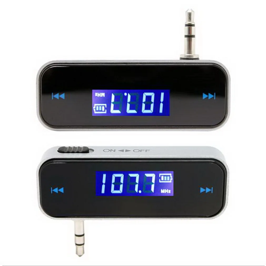 

Car 3.5 mm MP3 Music Audio FM Transmitter LCD Mini Wireless With MICRO USB In Car Handsfree For IPhone Samsung iPad Xiaomi