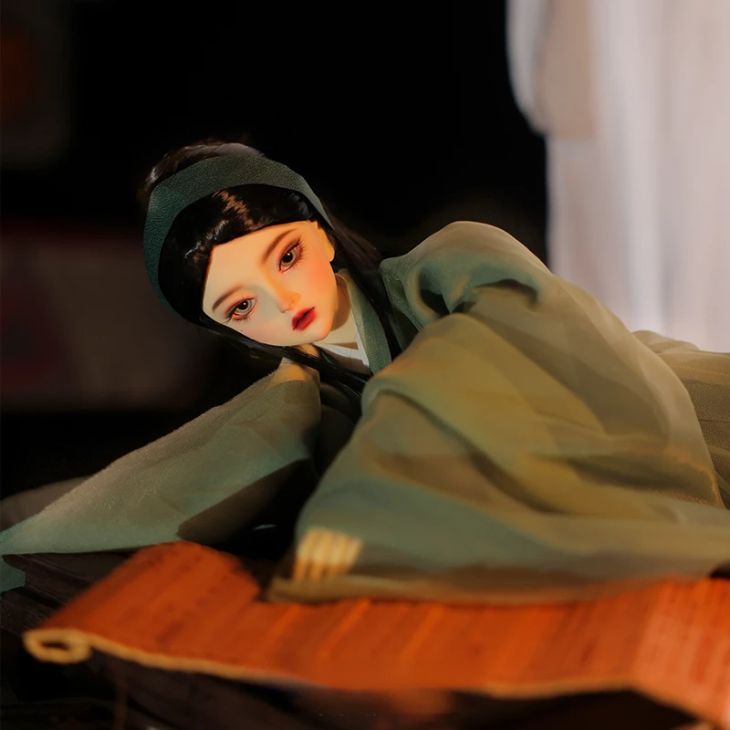 

BJD кукла 3 точки SD кукла verta маленькая антикварная зеленая змея макияж точечная кукла