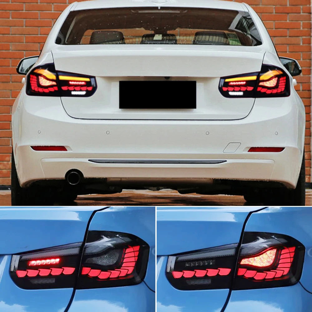 

Автомобильный светодиодный задний фонарь для BMW F30 F35 F80 316i 318i 320i 325i 330i 2013-2019, 2 шт.