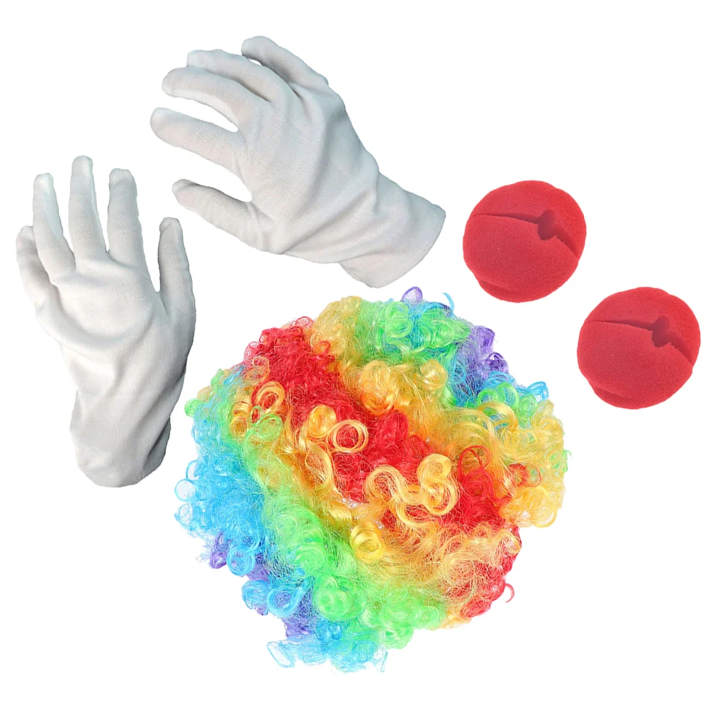 

1 Set Halloween Clowns Masquerade Props Cosplay Party Performance Props