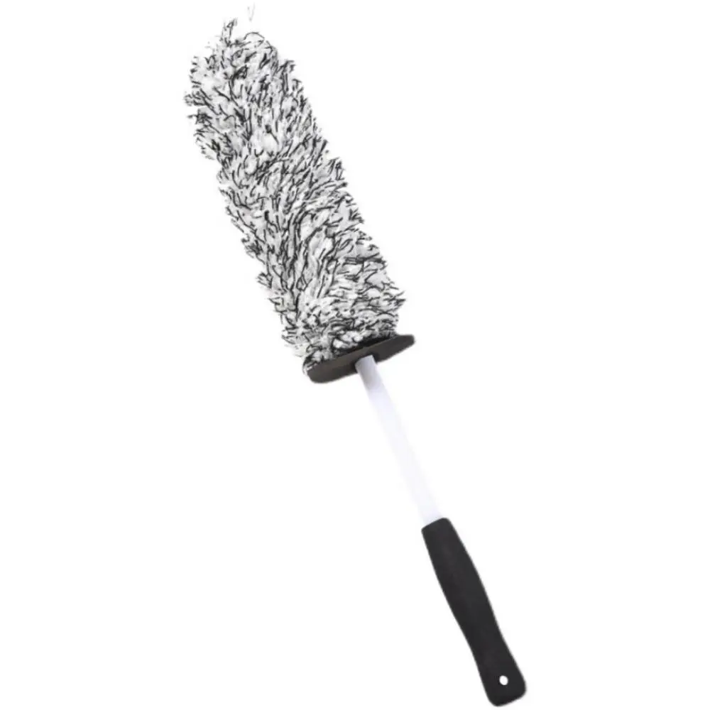 

Wheels Brush Microfiber Premium Wheel Brush For Car Wash Rims Spokes Wheel Barrel & Brake Caliper Car Wash Accessories
