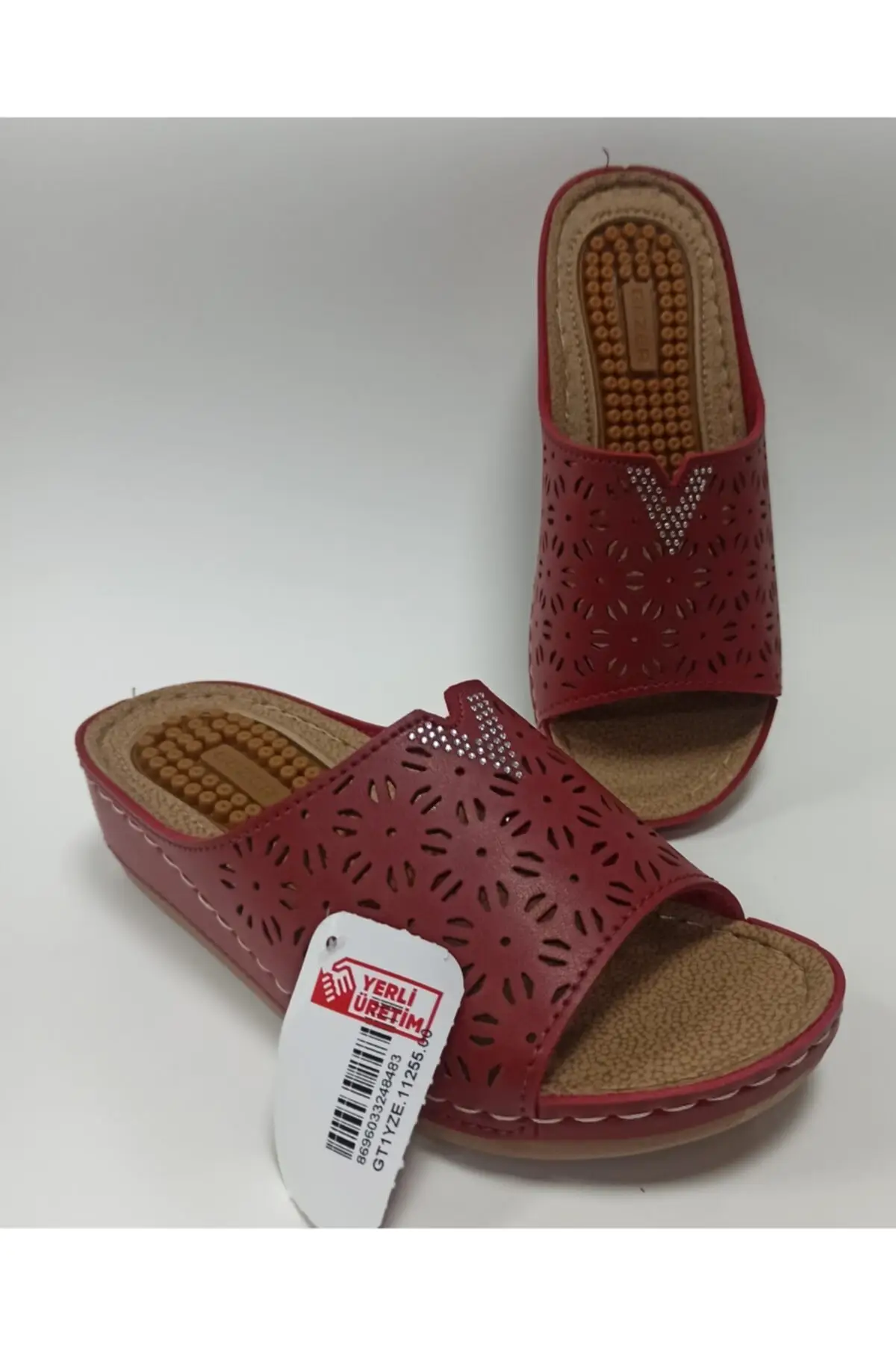 

Женские ортопедические шлепанцы, удобные сандалии, массажная подошва, повседневные домашние тапочки для улицы