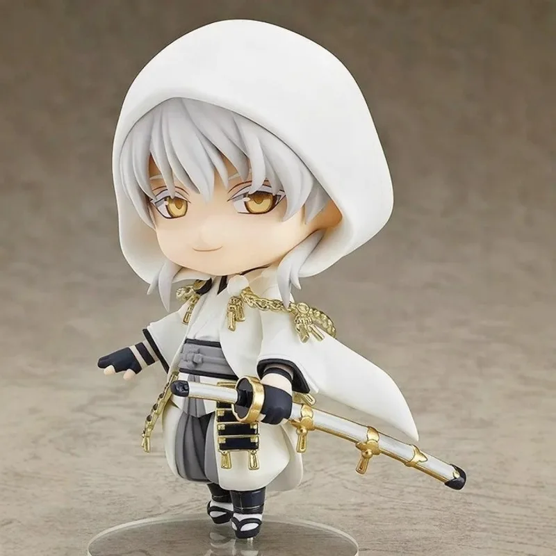 Фото Коллекционная фигурка Touken Ranbu Tsurumaru Kuninaga 540 Q-версия, подвижная, из ПВХ, аниме, для декора стола, модель, подарок №3