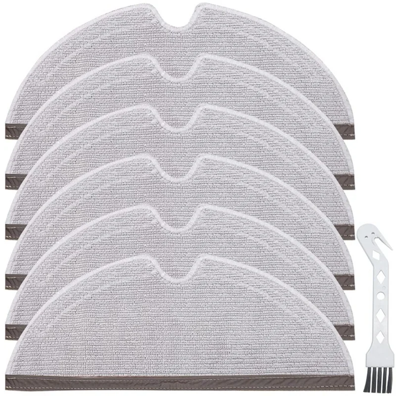 

Replacement Parts Wipes Mop Cloth Pads Compatible For Roborock S5 S6 Robot Vacuum Cleaner Accessories